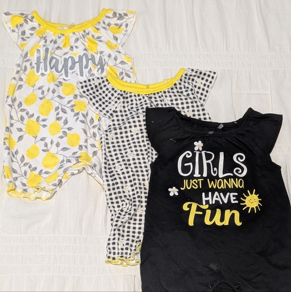 Adorable Summer Romper Bundle